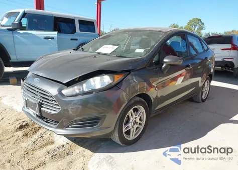 2017 Ford Fiesta Se z USA, uszkodzony, nr VIN 3FADP4BJ3HM115314